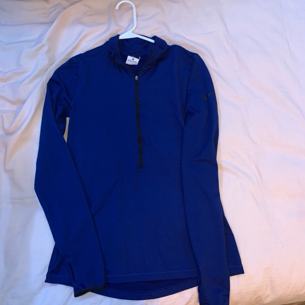 Dark Blue Nike Quarter Zip